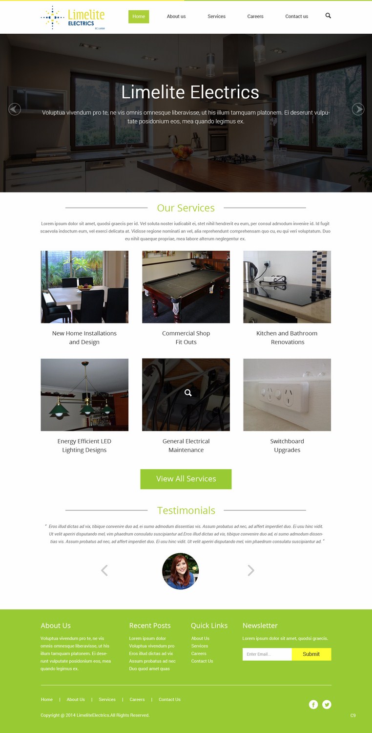 Web Design by pb for this project | Design #4581784