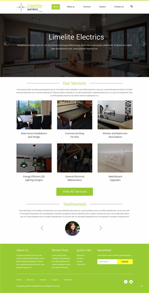 Web Design by pb for this project | Design: #4581784