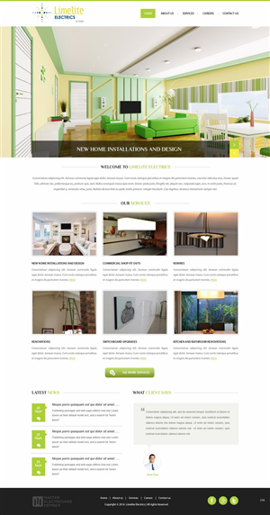 Web Design by pb for this project | Design: #4581787