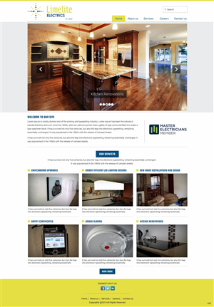 Web Design by pb for this project | Design: #4581789