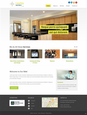 Web Design by pb for this project | Design: #4581793