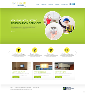 Web Design by pb for this project | Design: #4581795
