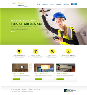 Web Design by pb for this project | Design: #4581799