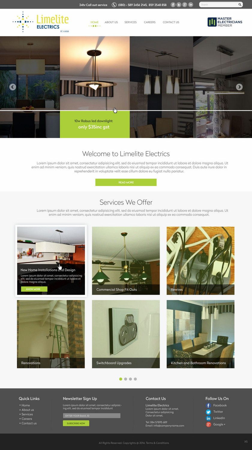 Web Design by pb for this project | Design #4581805