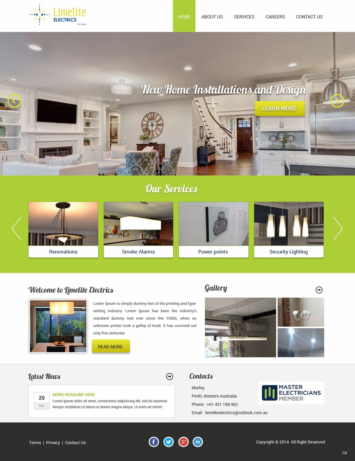 Web Design by pb for this project | Design #4581808