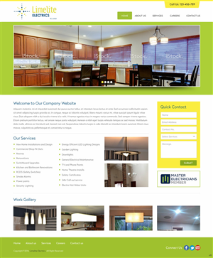 Web Design by pb for this project | Design: #4588320