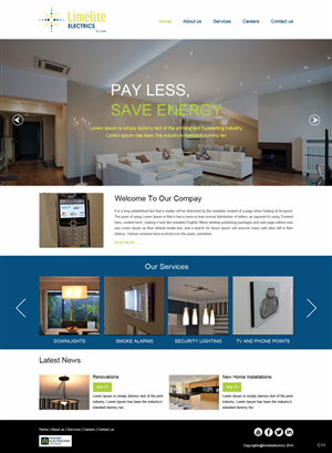Web Design by pb for this project | Design: #4588324