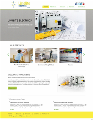 Web Design by pb for this project | Design #4588326