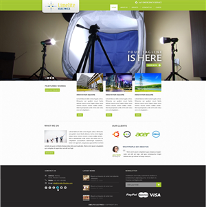Web Design by silentz for this project | Design #4598956