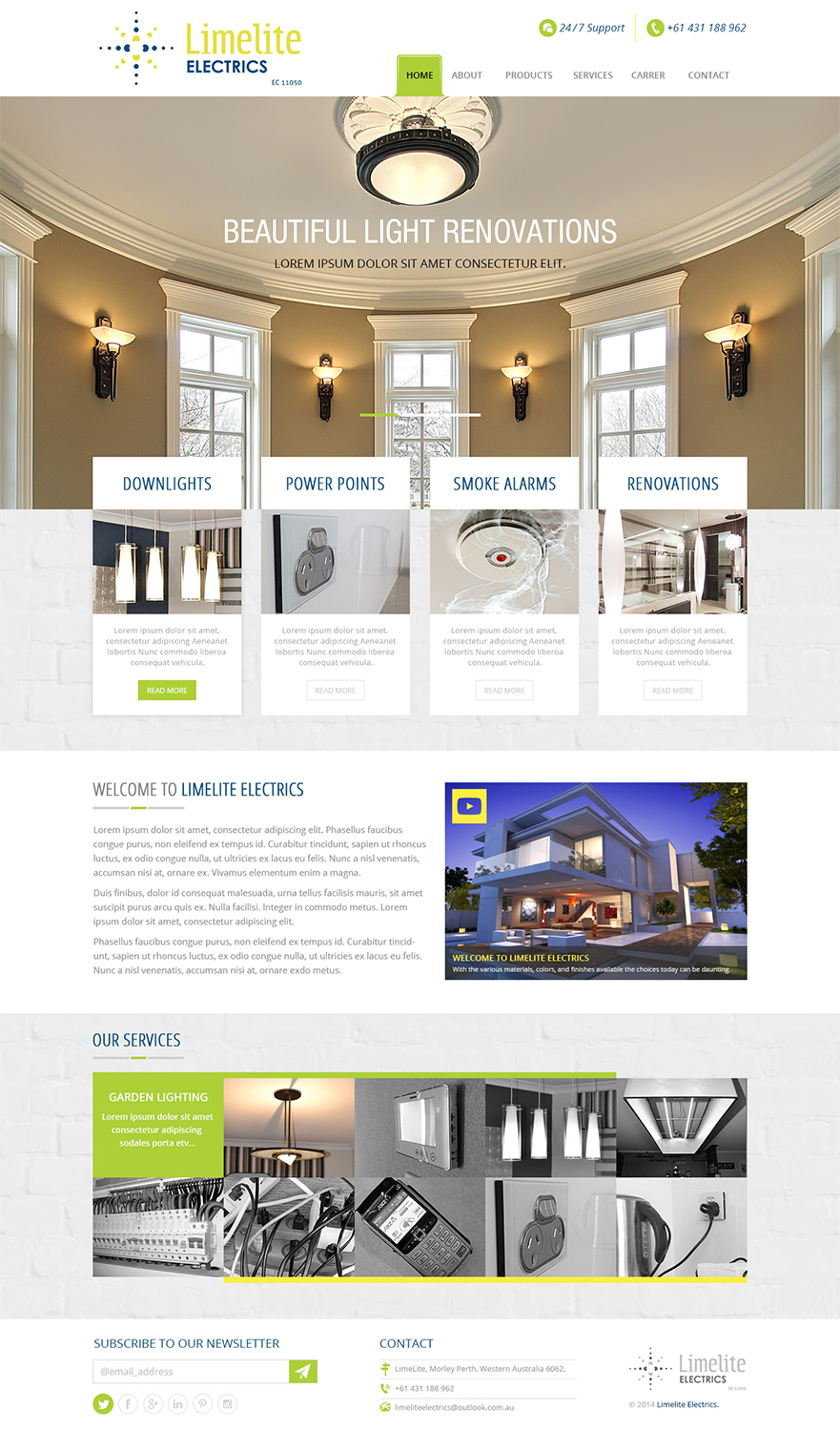 Web Design by Creative Usha for this project | Design #4587728