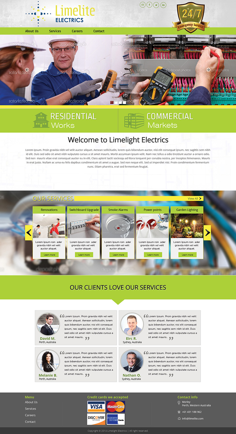 Diseño Web por Tanvir para este proyecto | Diseño #4596106