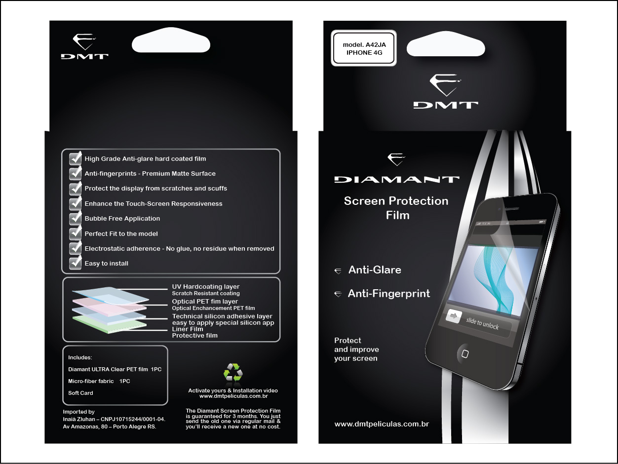 Diseño de Empaque por Brigitte Melissa B para Diamant | Diseño #209712