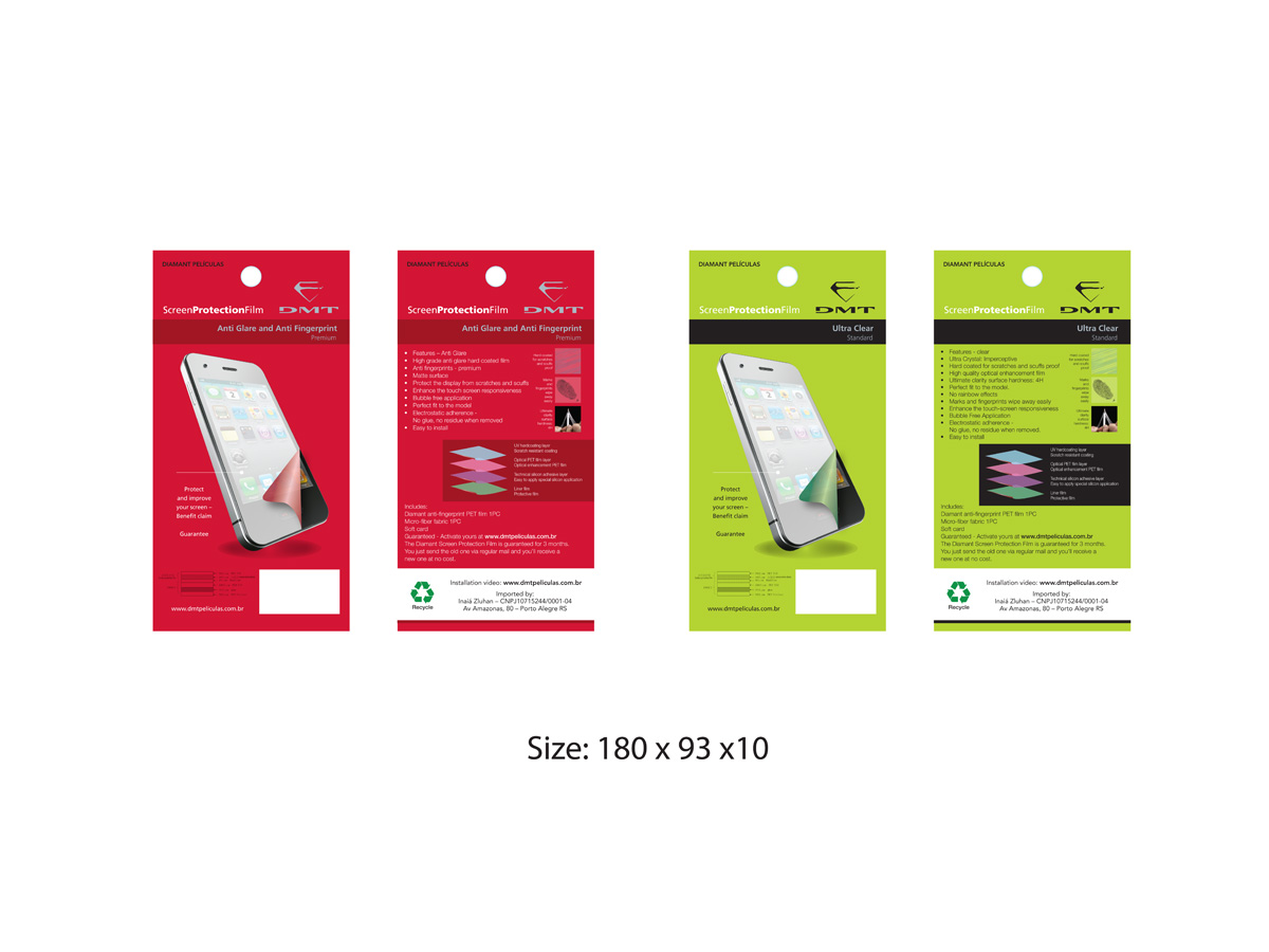 Diseño de Empaque por galingdesigns para Diamant | Diseño #213330