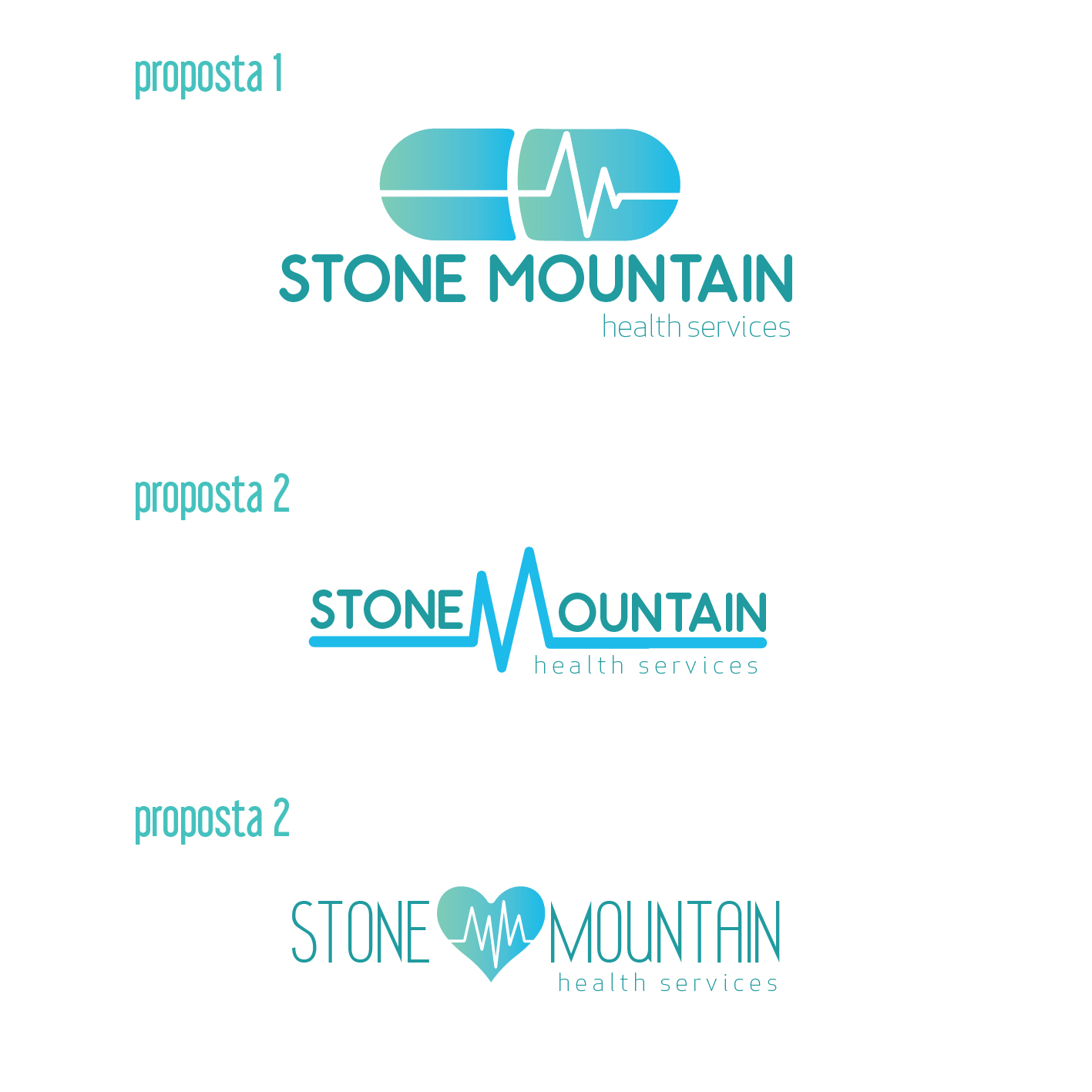 Diseño de Logo por Eman para Stone Mountain Health Services | Diseño #4573786