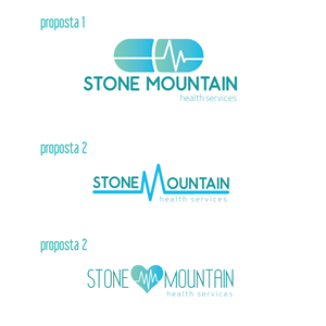 Logo Design by Eman for Stone Mountain Health Services | Design: #4573786