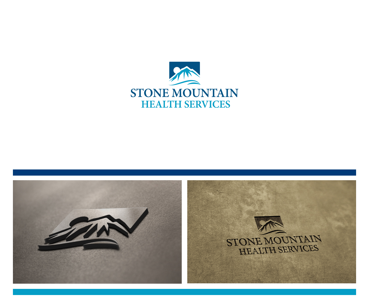 Logo Design by damakyjr for Stone Mountain Health Services | Design #4625020