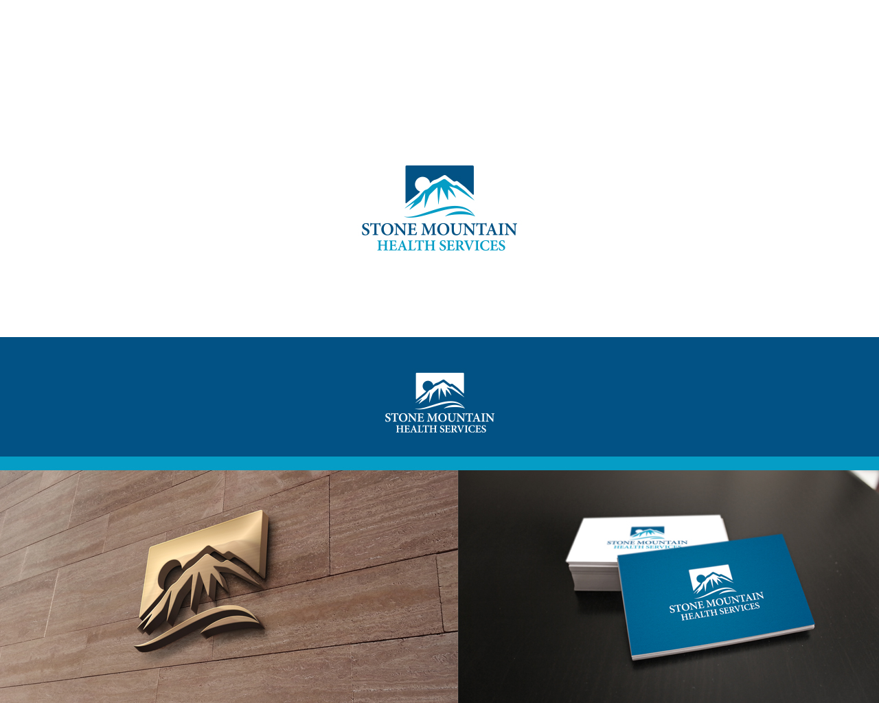 Logo Design by damakyjr for Stone Mountain Health Services | Design #4628415