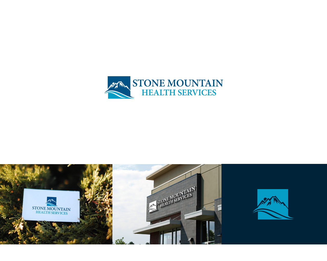 Logo Design by damakyjr for Stone Mountain Health Services | Design #4648534