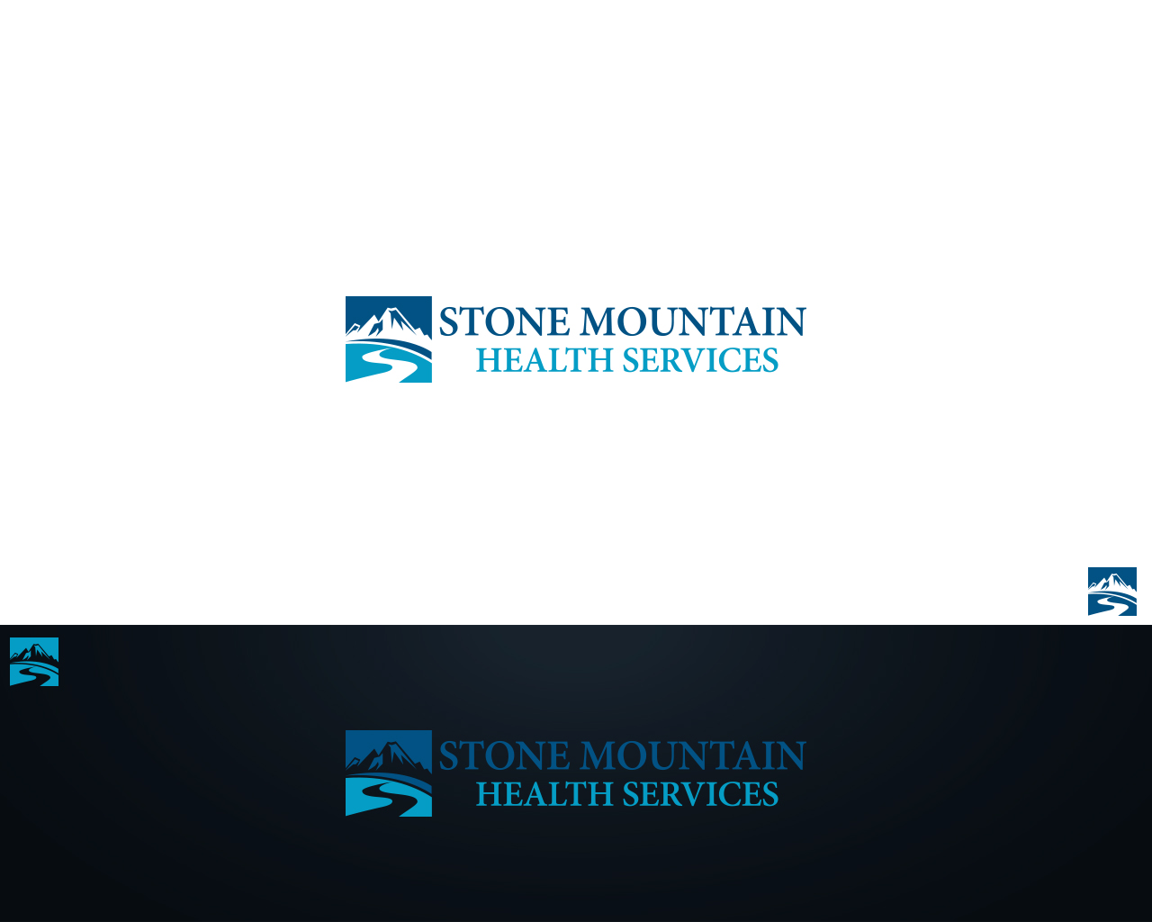 Logo Design by damakyjr for Stone Mountain Health Services | Design #4648577