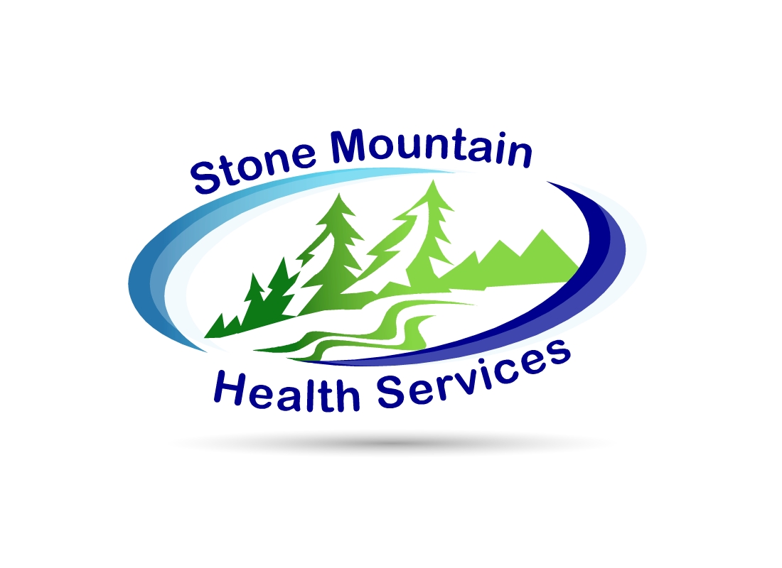 Logo Design by Crayon of Sky for Stone Mountain Health Services | Design #4611101