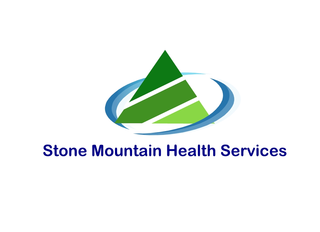 Logo Design by Crayon of Sky for Stone Mountain Health Services | Design #4611102