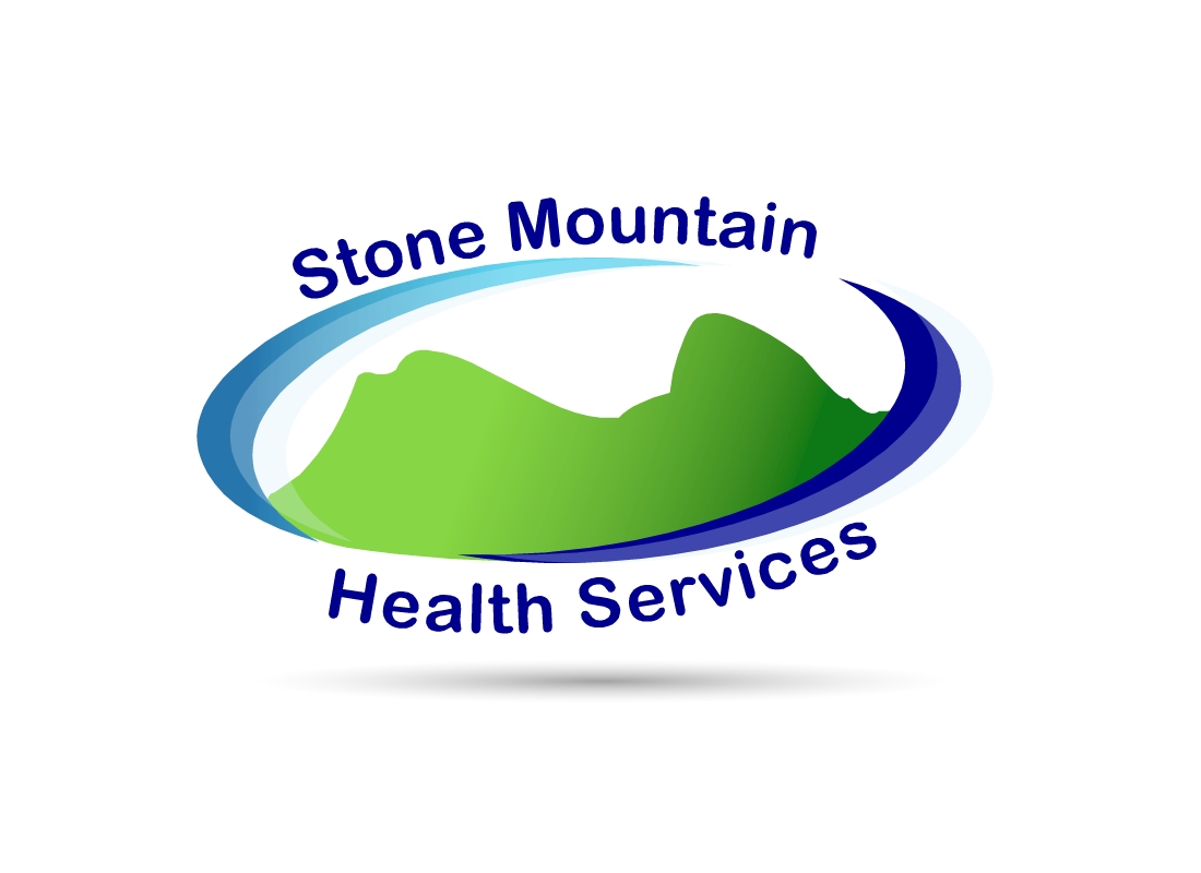 Logo Design by Crayon of Sky for Stone Mountain Health Services | Design #4611103