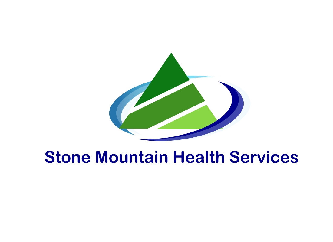 Logo Design by Crayon of Sky for Stone Mountain Health Services | Design #4611109