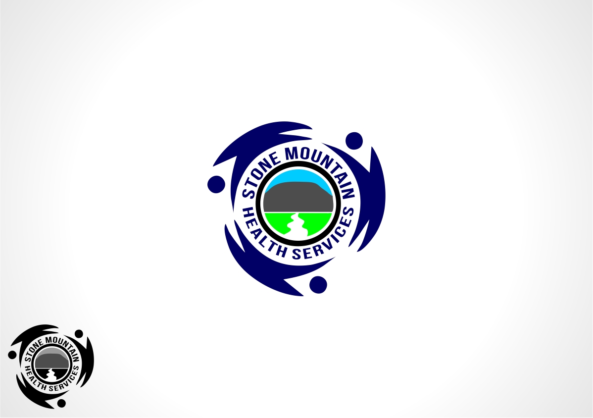 Diseño de Logo por Crayon of Sky para Stone Mountain Health Services | Diseño #4647500