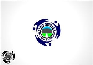 Logo Design by Crayon of Sky for Stone Mountain Health Services | Design: #4647500