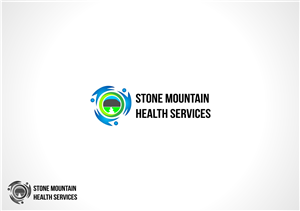 Logo Design by Crayon of Sky for Stone Mountain Health Services | Design: #4647577