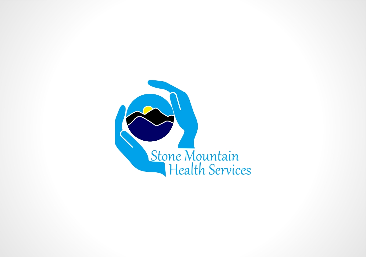 Logo Design by Crayon of Sky for Stone Mountain Health Services | Design #4652124