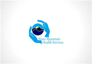 Logo Design by Crayon of Sky for Stone Mountain Health Services | Design: #4652124