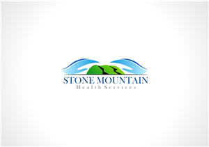 Logo Design by Crayon of Sky for Stone Mountain Health Services | Design: #4652127