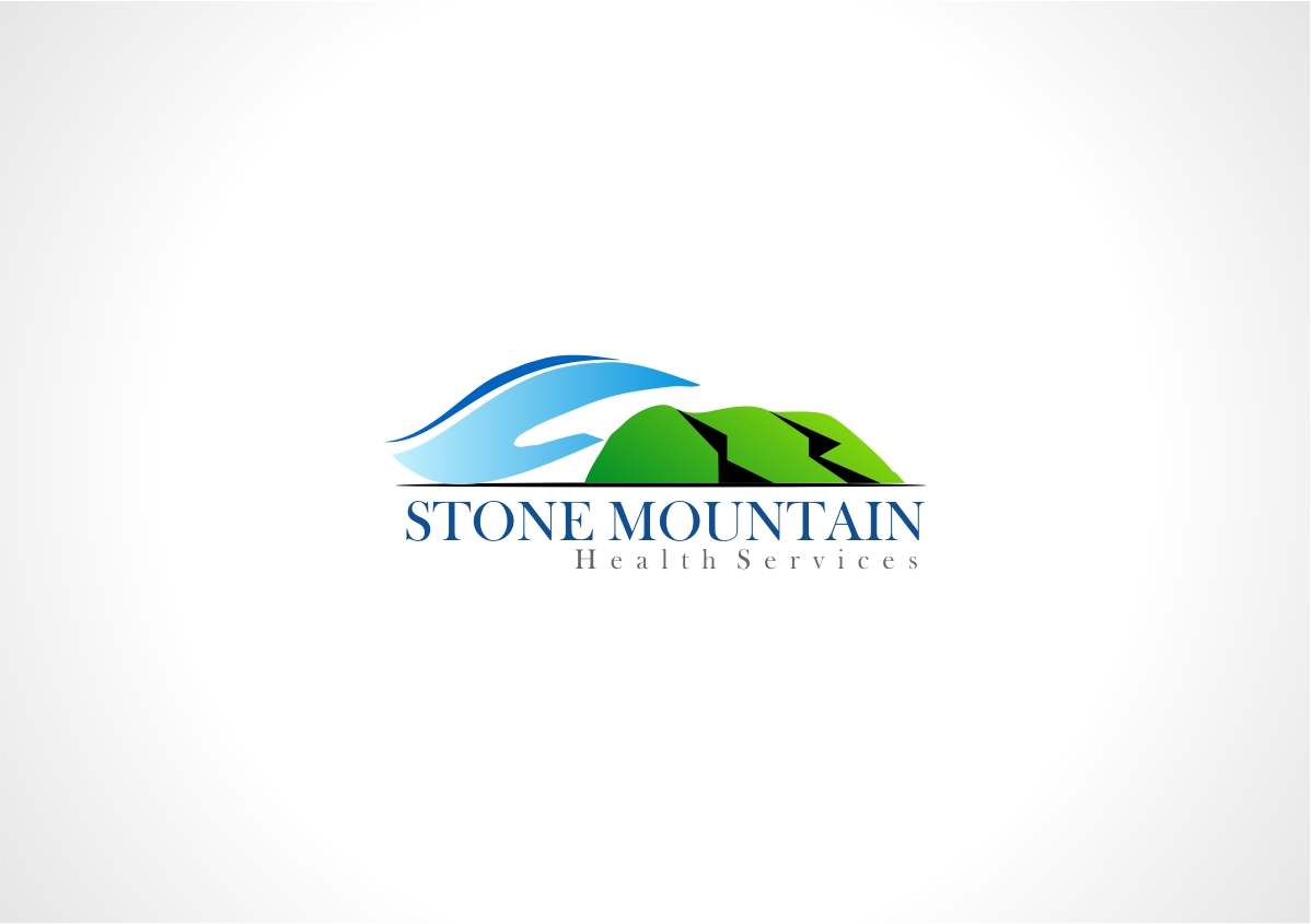 Logo Design by Crayon of Sky for Stone Mountain Health Services | Design #4652129