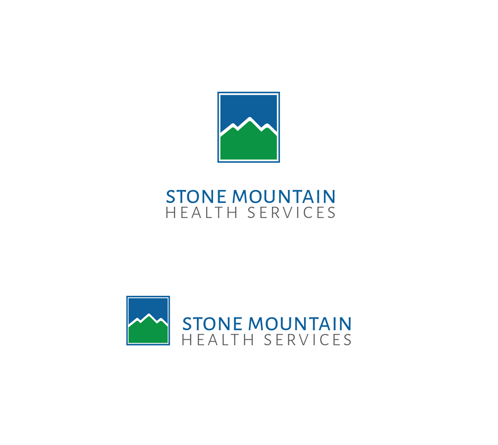 Logo Design by TALIA for Stone Mountain Health Services | Design #4602243
