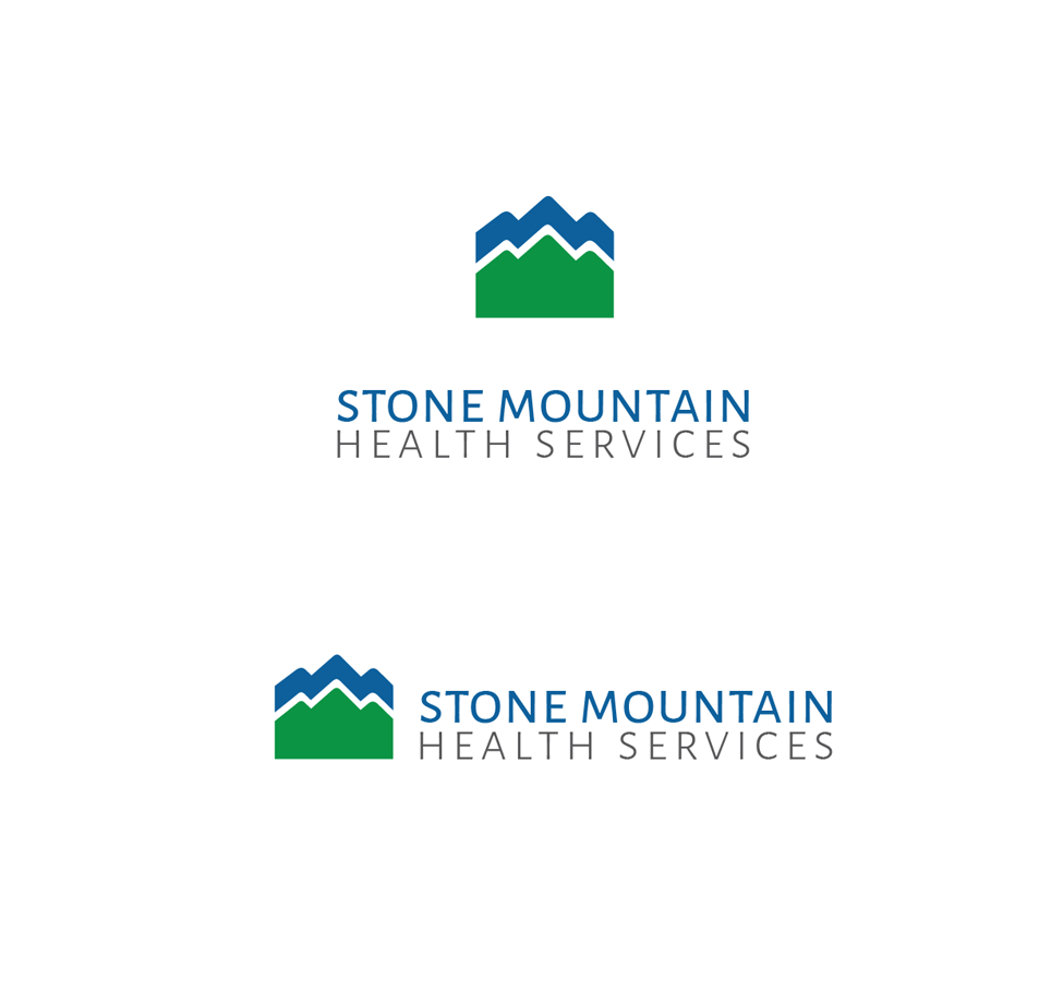Logo Design by TALIA for Stone Mountain Health Services | Design #4602244
