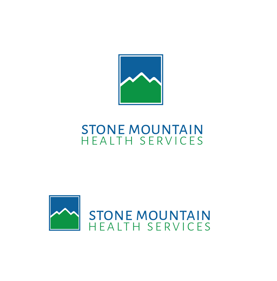 Logo Design by TALIA for Stone Mountain Health Services | Design #4602246
