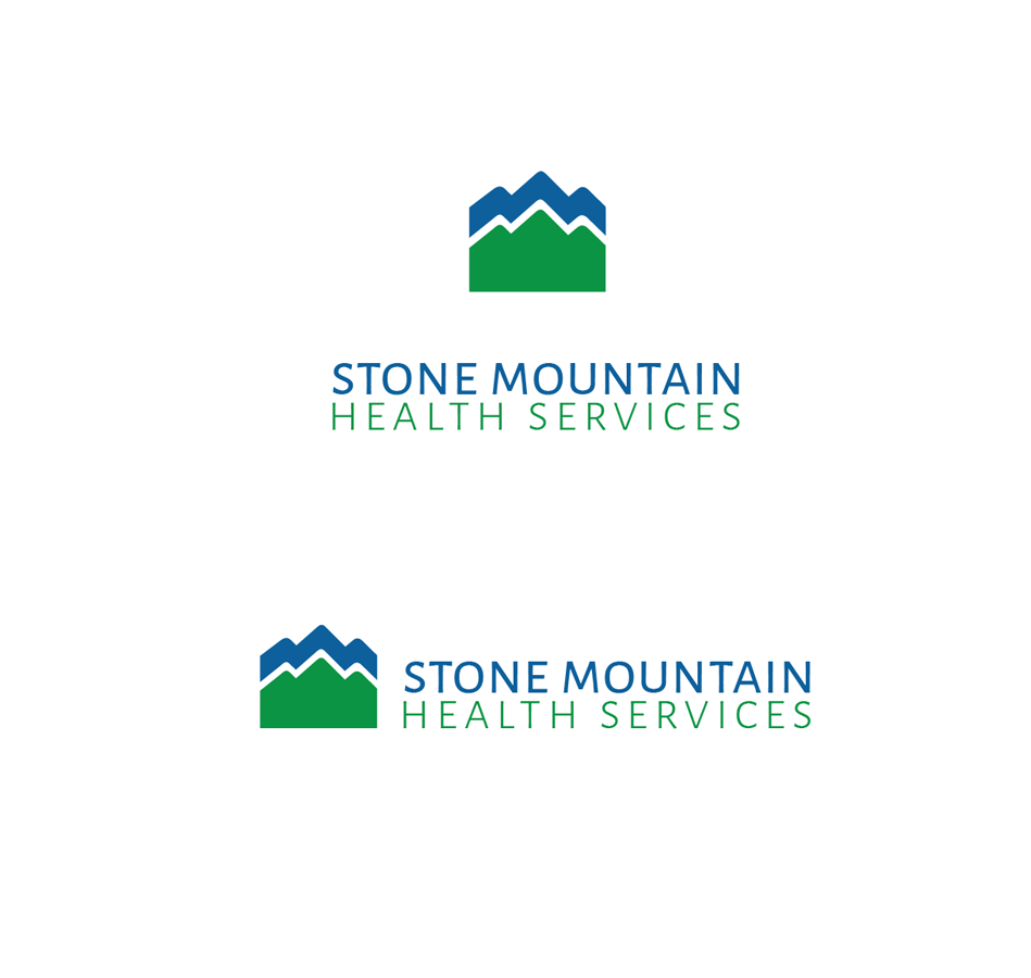 Logo Design by TALIA for Stone Mountain Health Services | Design #4602247