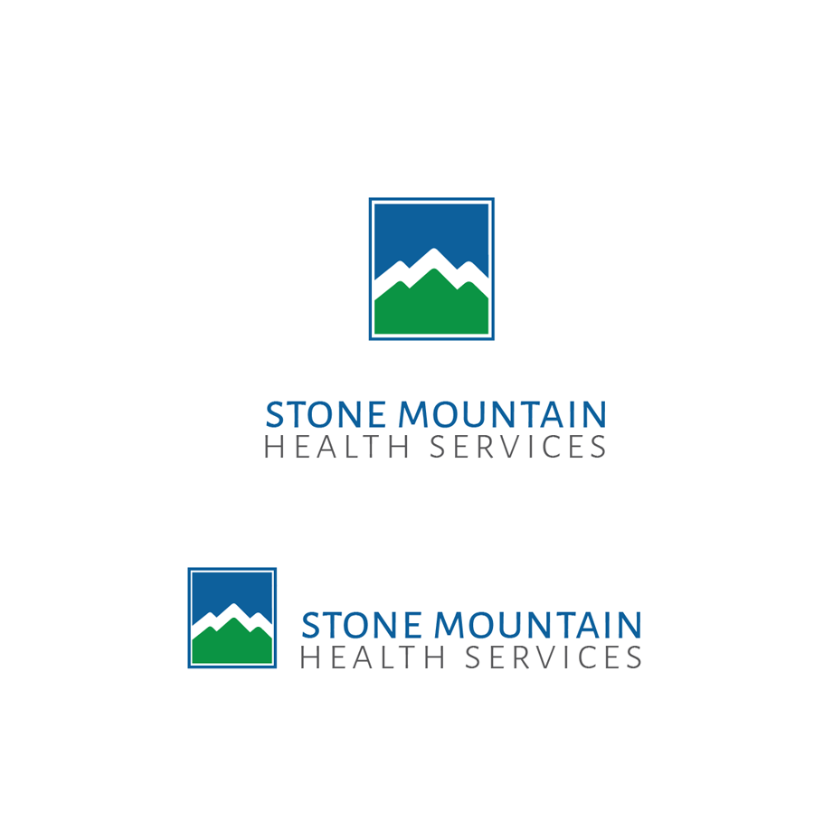 Diseño de Logo por TALIA para Stone Mountain Health Services | Diseño #4602248