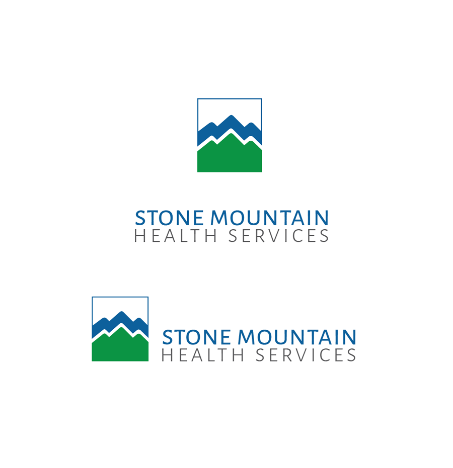 Logo Design by TALIA for Stone Mountain Health Services | Design #4602251