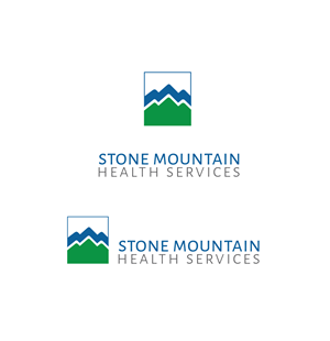 Logo Design by TALIA for Stone Mountain Health Services | Design: #4602251