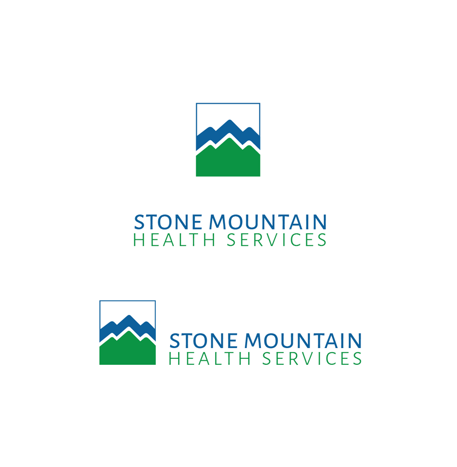 Logo Design by TALIA for Stone Mountain Health Services | Design #4602254