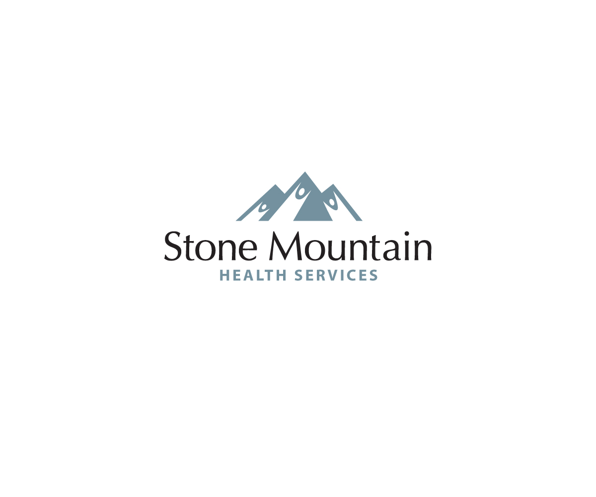 Logo Design by Buck Tornado for Stone Mountain Health Services | Design #4650856