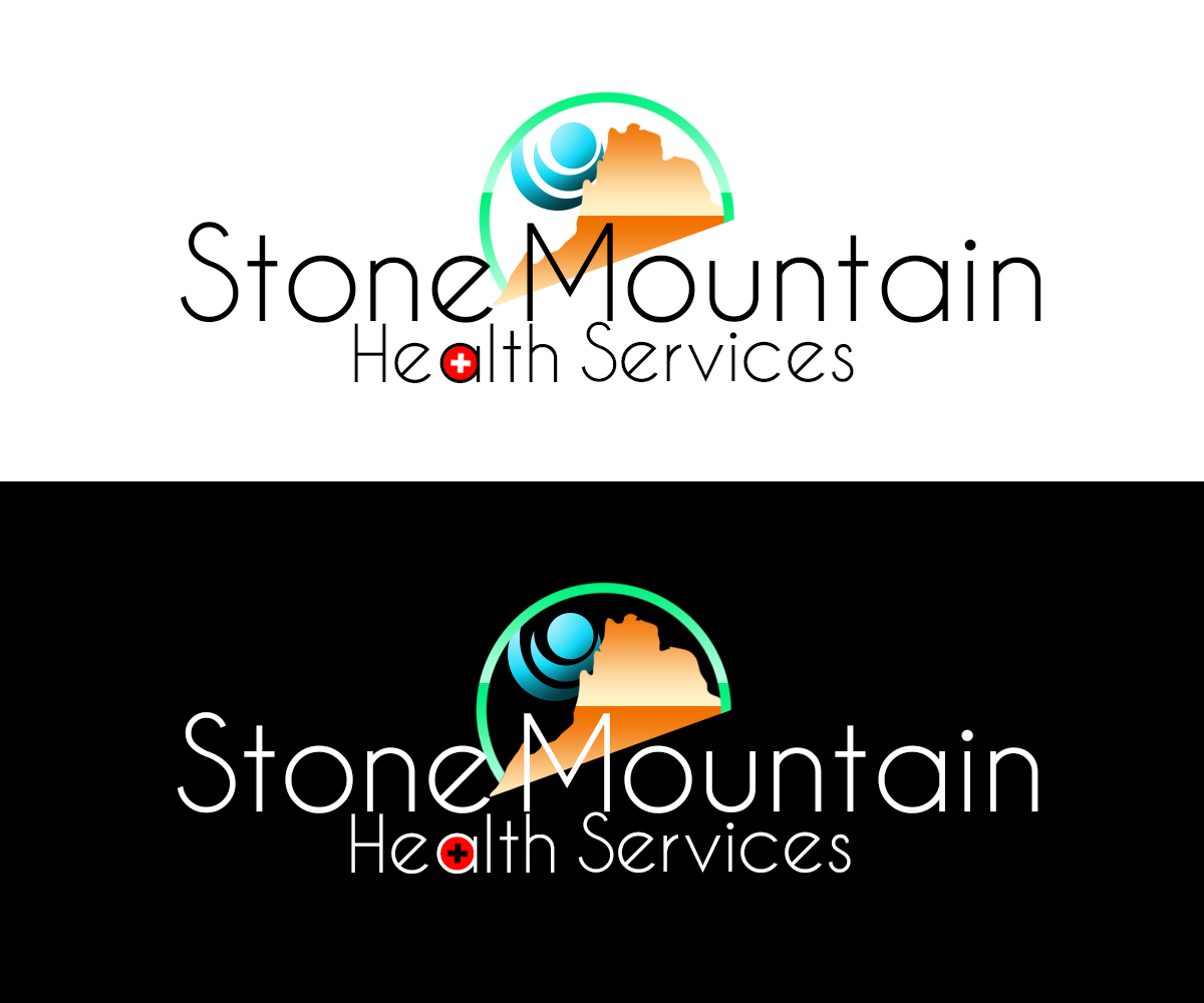 Logo Design by BlackK@t for Stone Mountain Health Services | Design #4565269