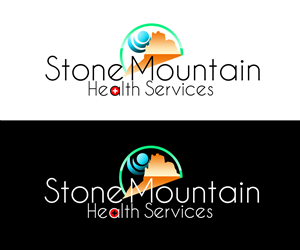 Logo Design by BlackK@t for Stone Mountain Health Services | Design: #4565269