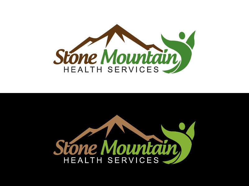 Logo Design by highmaxlogodesigns for Stone Mountain Health Services | Design #4612849