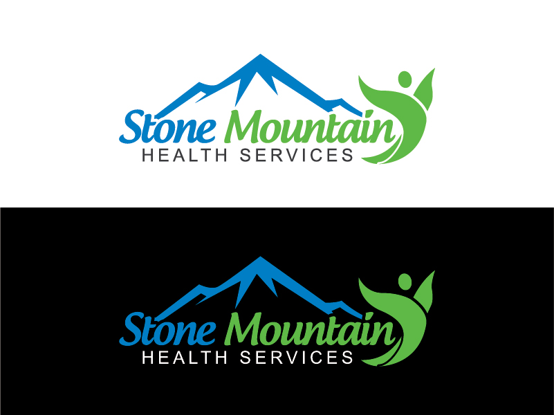 Logo Design by highmaxlogodesigns for Stone Mountain Health Services | Design #4634869
