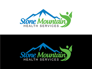 Logo Design by highmaxlogodesigns for Stone Mountain Health Services | Design: #4634869