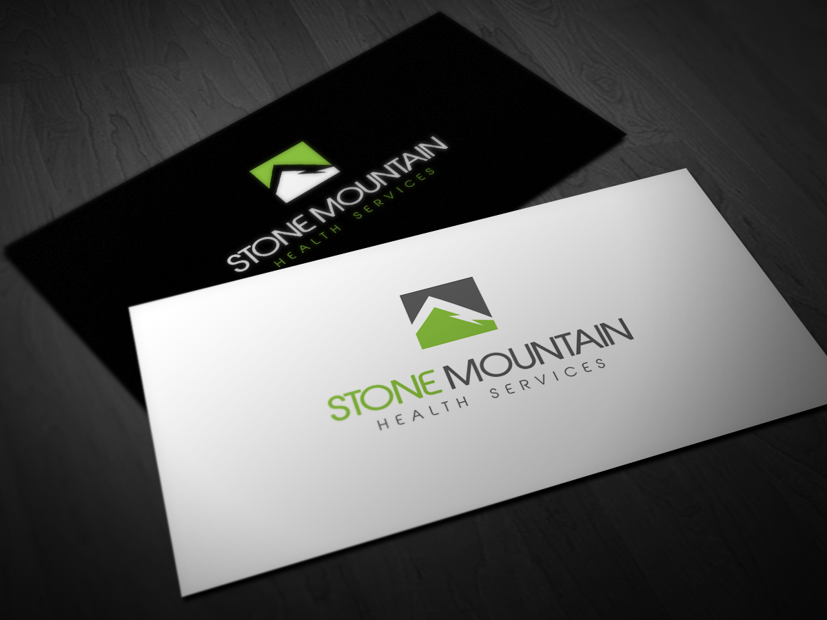 Logo-Design von Alchemist für Stone Mountain Health Services | Design #4591742