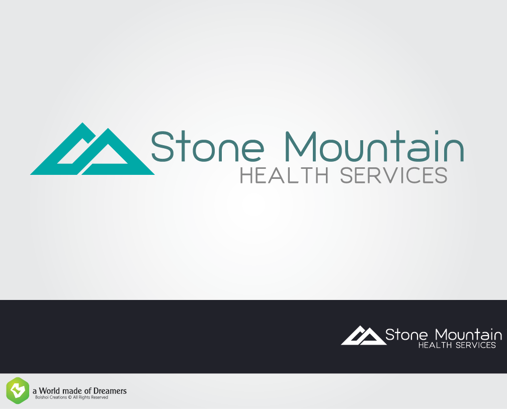 Logo Design by Bolshoi Creations for Stone Mountain Health Services | Design #4585685